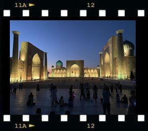 Uzbekistan-Samarkand 2022