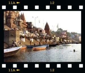 Indien 1995 - Varanasi