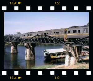 Thailand 1993 - Kwai River